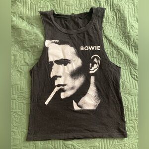 David Bowie Muscle Tank